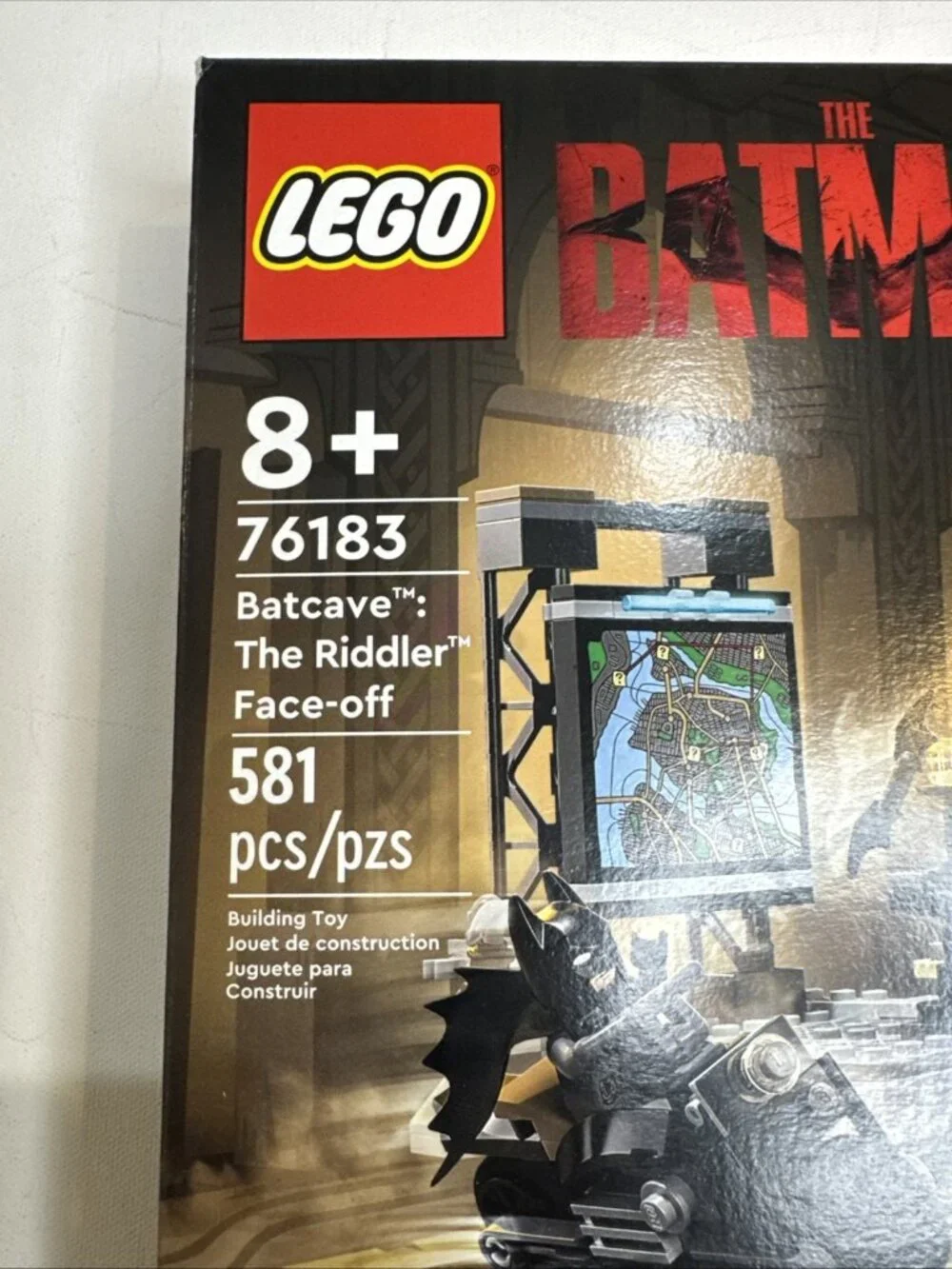 LEGO Super Heroes: Batcave: The Riddler Face-off (76183) Factory Sealed